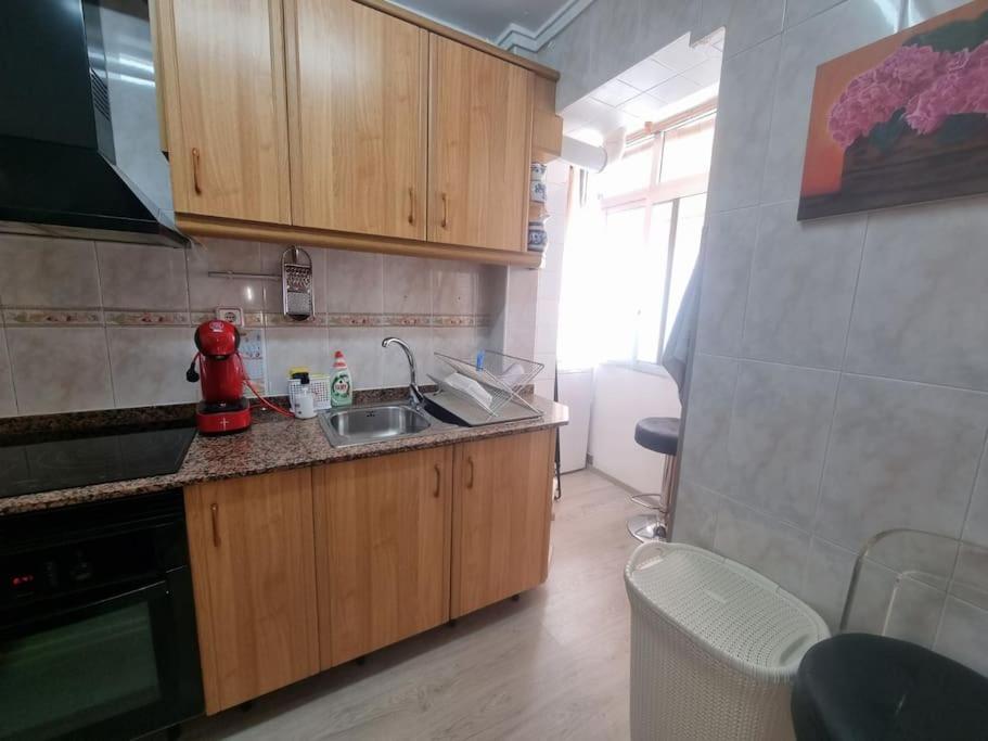 Lovely Three-Bedroom Apartment In Puerto De Sagunt Puerto de Sagunto Bagian luar foto